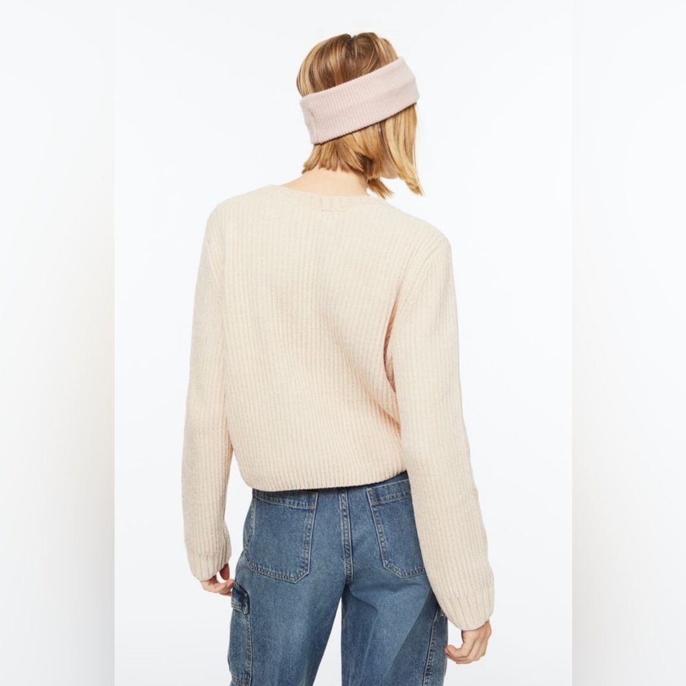 NWOT Rib Knit Sweater - Picture 6 of 7